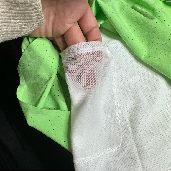 Lululemon Fast and Free Short 6” *Lined NWT Size XXL (Scream Green) - Picture 7 of 14